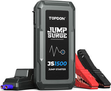 TOPDON JS1500 1500A Car Battery Jump Starter