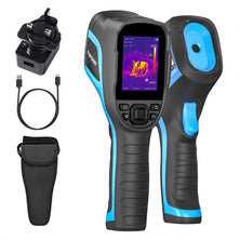 TOPDON TC004 Lite Thermal Camera, 240x180 IR Resolution 15-Hour Battery Life Handheld Thermal Imaging Camera with 1x/2X/4X Image Zoom, –20℃ to +550℃ Temp Range, High and Low-Temperature Alarm