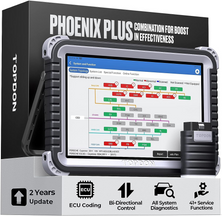 Topdon Phoenix Plus Diagnostic Tool