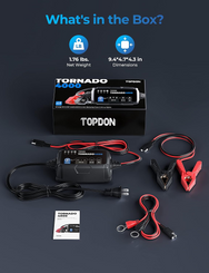 Topdon Tornado4000 T4000 Car Battery Charger