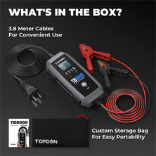 Topdon TB8000 Car Battery Charger